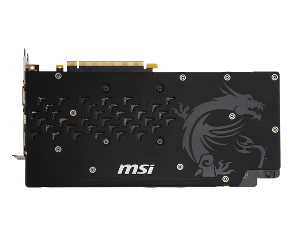 MSI GeForce GTX 1060 Gaming X 6GB - grafikkort
