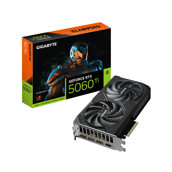 Gigabyte GeForce RTX 5060 Ti Windforce 16G - graphics card