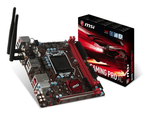 MSI H270I Gaming Pro AC, mini-ITX -emolevy