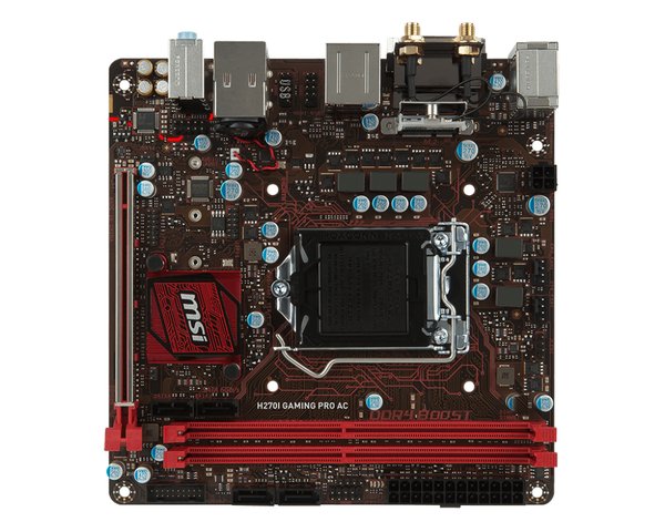 MSI H270I Gaming Pro AC, mini-ITX -emolevy