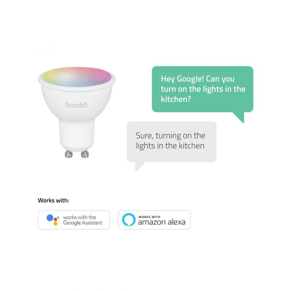 Hombli Smart Spot 5W RGB &amp; CCT (GU10)