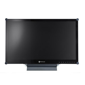 NEOVO 24"  Wide LED, Security/broadcast, black, SDI