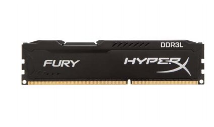 Kingston 4GB (1x4GB) HyperX Fury, DDR3L 1866MHz - svart