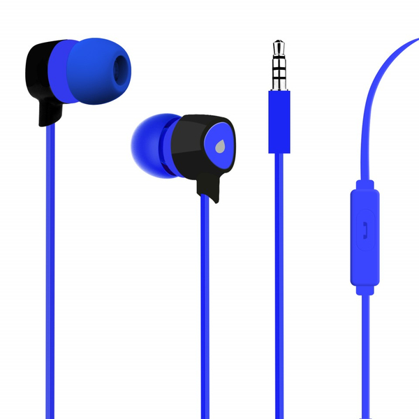Puro Prisma Stereo In-Ear Earphone, Blue