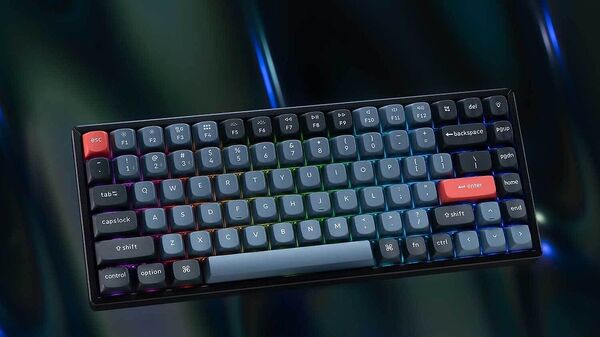 Keychron K2 Pro, QMK/VIA, RGB, Aluminium, Hot Swap 75%, K Pro Brown - wireless gaming keyboard
