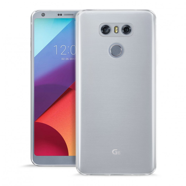Puro LG G6, 0.3 Nude Cover, transparent