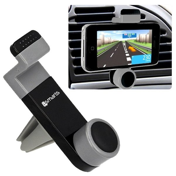 Universal Car Vent Holder Snapclip black
