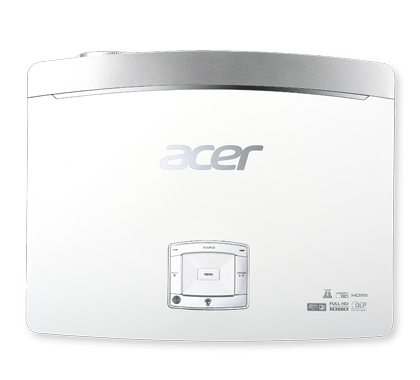 Acer H5382BD Projector 720p 3300 lumens/20000:1/HDMI/USB