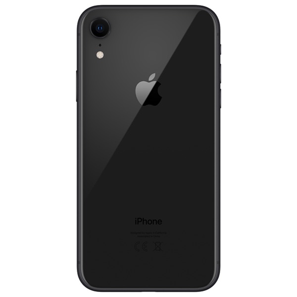 Apple iPhone XR 128 GB iOS - mobiltelefon, Svart