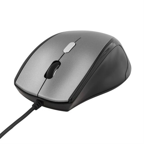 Deltaco MS-773 - mouse, Light Grey