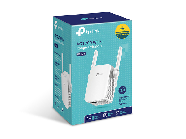 TP-Link AC1200 Wi-Fi Range Extender /RE305