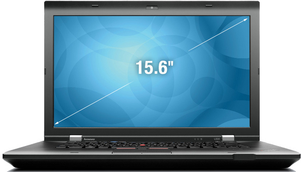 LENOVO ThinkPad L530 i5-3230M 15.6inch HD+ 4GB 500GB HS +16GB SSD DVDRW Intel HD 4000 FPR 6cell W7P64+W8P RDVD 2481-4XG Topseller