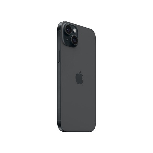 Kunnostettu iPhone 15 Plus 128 Gt, musta (Erinomainen kunto)