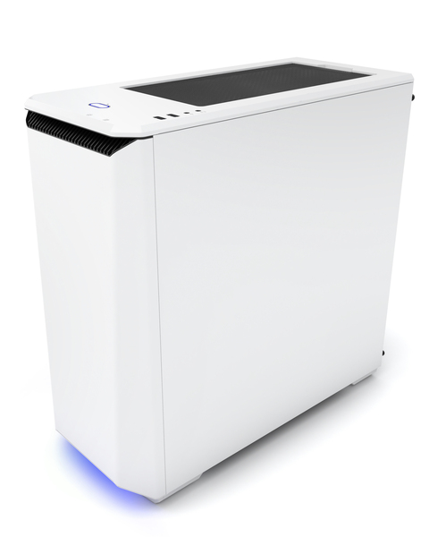 Phanteks Eclipse P400 Mid Tower Case. Tempered Glass. Glacier White