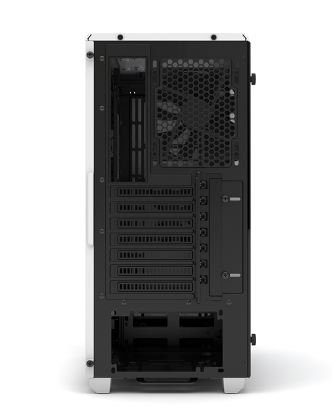 Phanteks Eclipse P400 Mid Tower Case. Tempered Glass. Glacier White