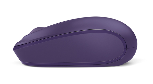 Microsoft Wireless Mobile Mouse 1850 - wireless mouse, Purple