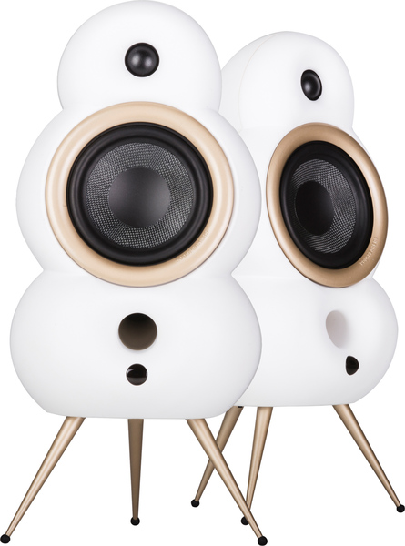 Podspeakers MiniPod MKIV, White Satin