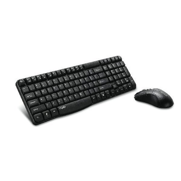 Rapoo X1800S Wireless Standard Mouse and Keyboard Set