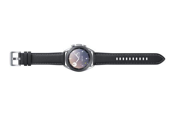Samsung Galaxy Watch 3 41 mm LTE - tr&auml;ningsklocka, Mystic Silver