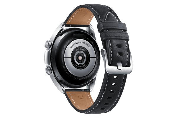 Samsung Galaxy Watch 3 41 mm LTE - tr&auml;ningsklocka, Mystic Silver