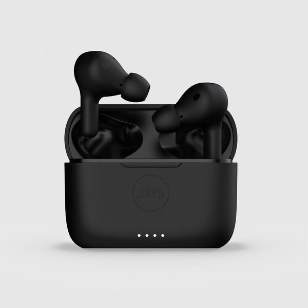 JAYS Kuuloke t-Seven TWS Langaton In-Ear Musta ANC