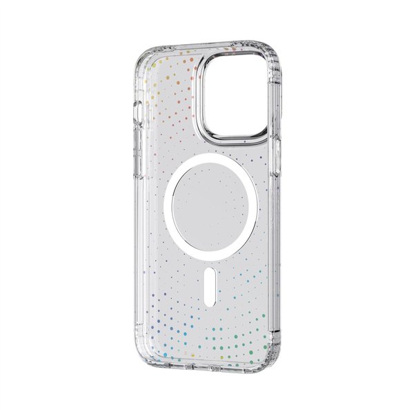 Tech21 Evo Sparkle MagSafe, iPhone 14 Pro Max - Case, Transparent