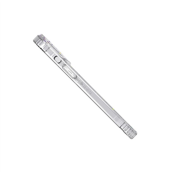 Tech21 Evo Sparkle MagSafe, iPhone 14 Pro Max - Case, Transparent