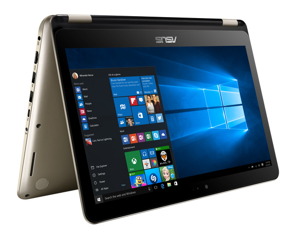 Asus 13.3 VivoBook Flip, 256GB, Win 10 - Notebook
