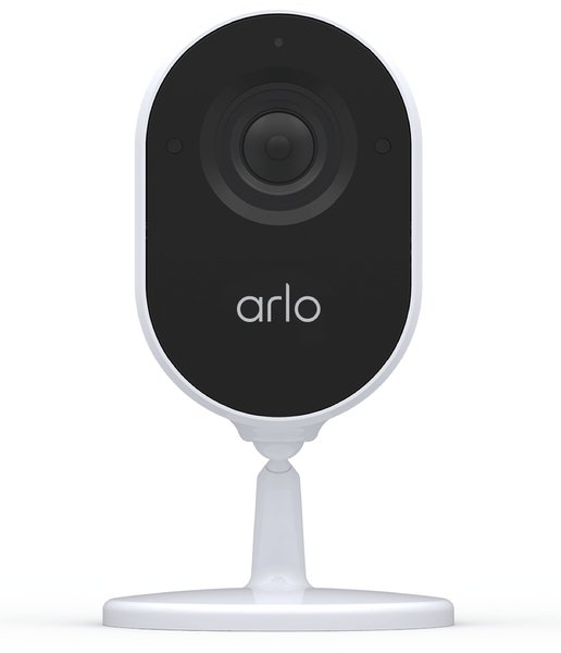 Arlo Essential - Verkkovalvontakamera - sis&auml;tilat - v&auml;ri (P&auml;iv&auml;&amp;Y&ouml;) - 2 MP - 1920 x 1080 - audio - langaton - Wi-Fi - H.264 - Tasavirta 5 V