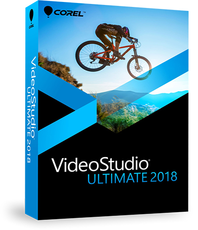 COREL VideoStudio 2018 Ultimate EU (ML)