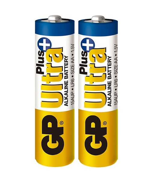GP Ultra Plus Alkaline, AA 15AUP/LR6, 20x2-P