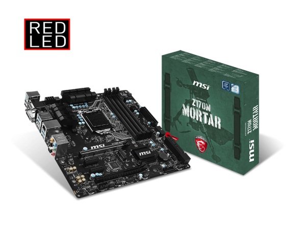 MSI Z170M Mortar, mATX motherboard