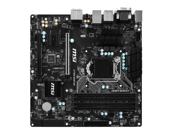 MSI Z170M Mortar, mATX motherboard