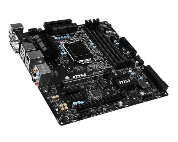 MSI Z170M Mortar, mATX motherboard