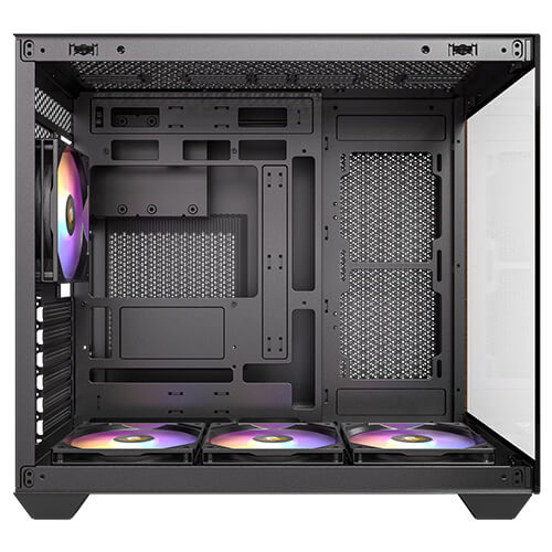 Antec CX800 aRGB_B - midi chassi, Svart