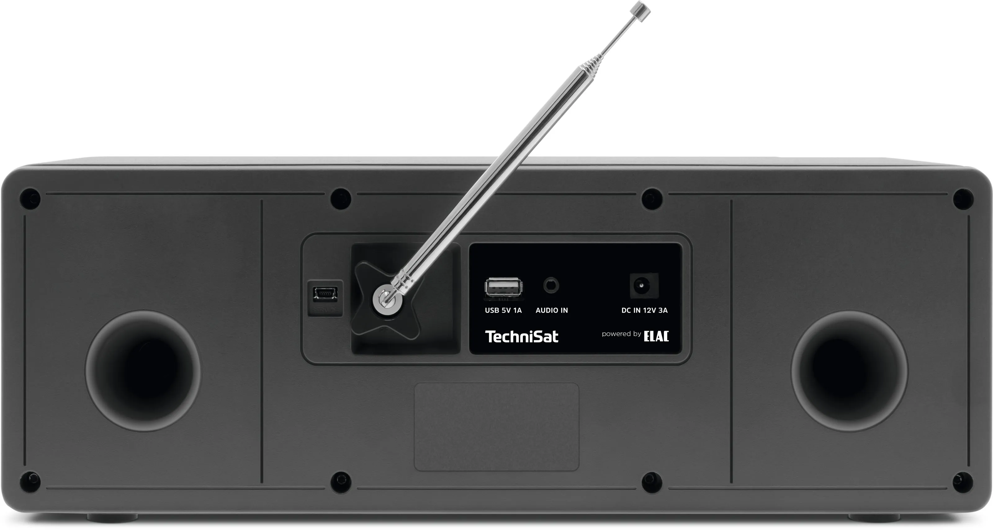 Digitradio 3 Voice Black, Silver