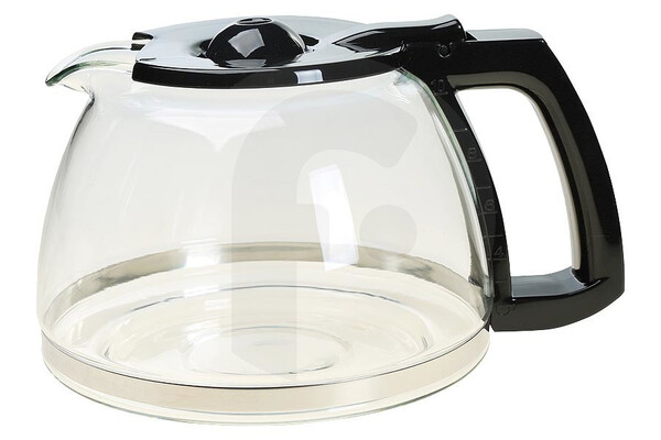 Melitta ONE glaskanna, 1,25 liter, transparent
