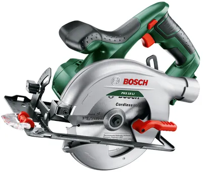 Bosch Cordless Circular Saw pinkS 18-Li green