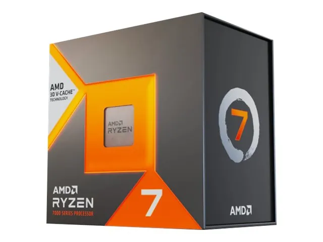 AMD Ryzen 7 7800X3D 4.2GHz 104MB, AM5 -prosessori, (No cooler)
