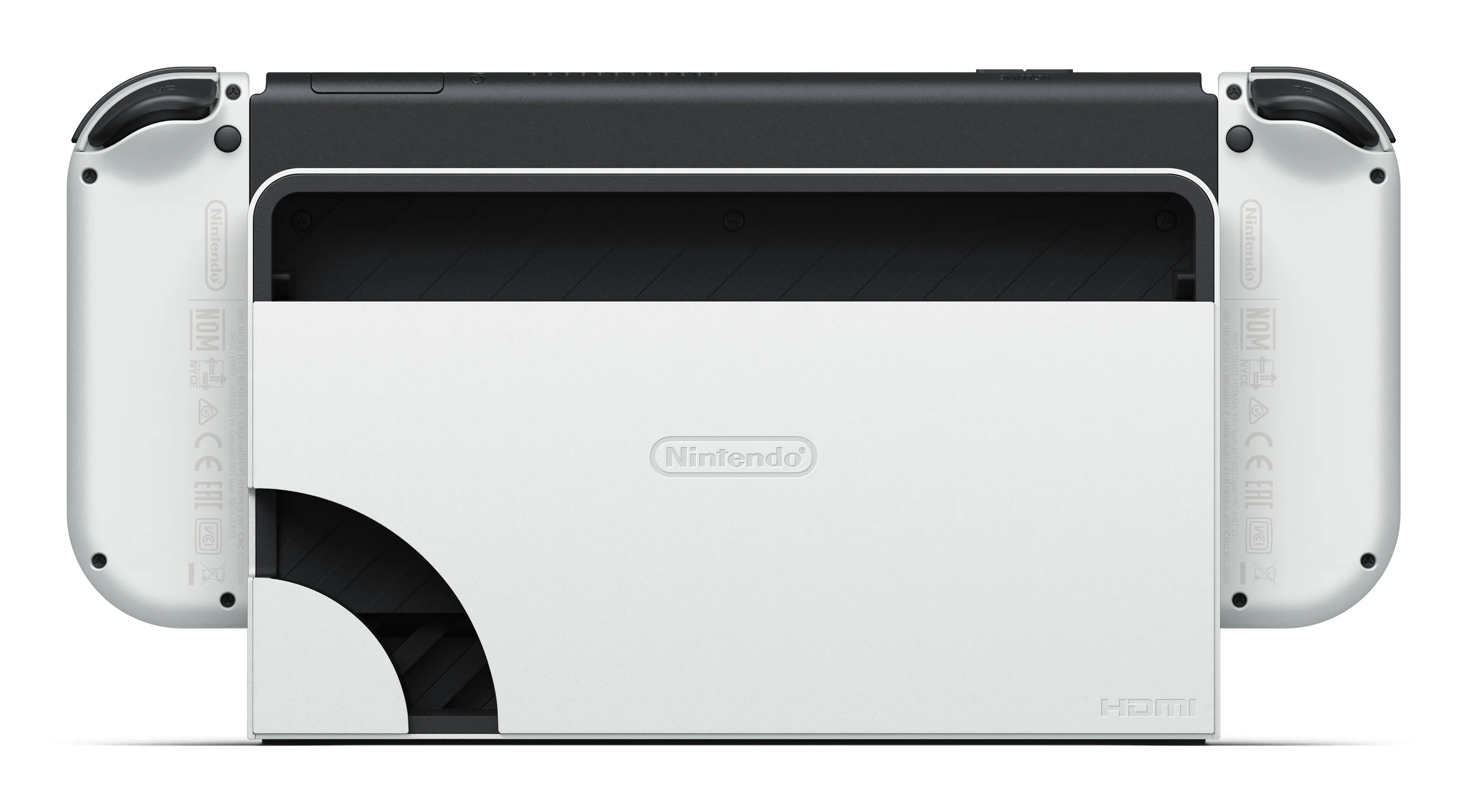 Nintendo Switch OLED - game console, white