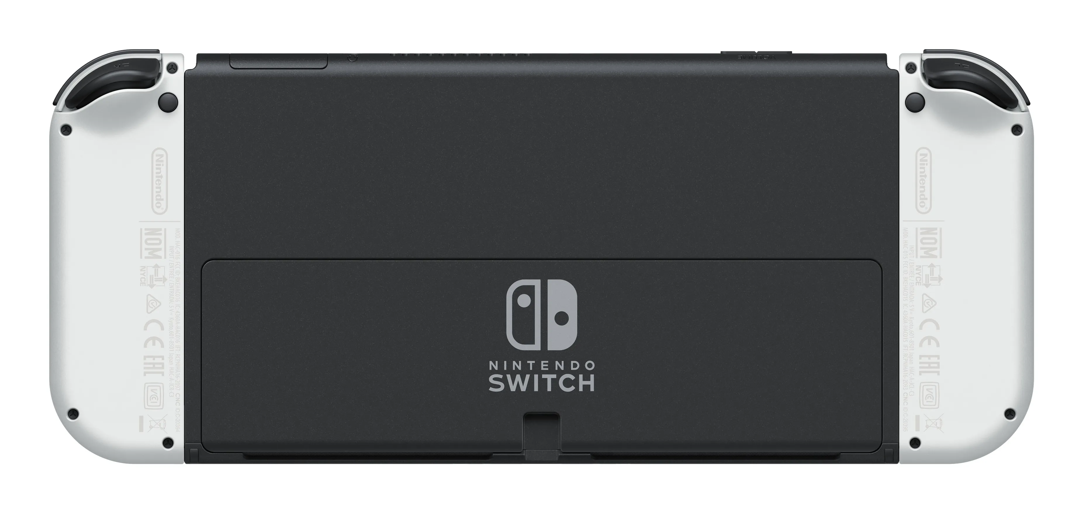 Nintendo Switch OLED - game console, white