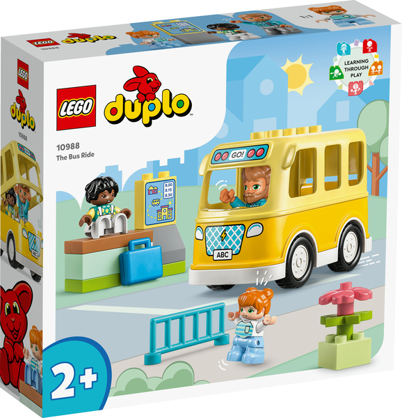 Lego Duplo Bussiajelu 10988
