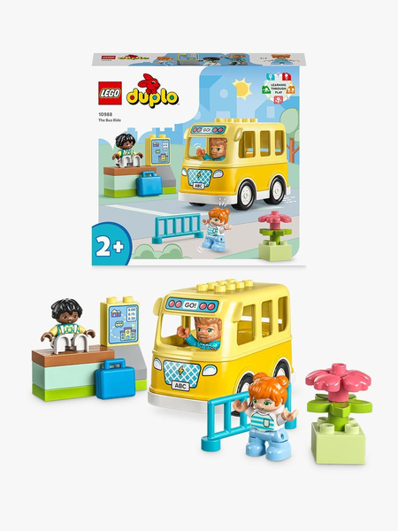 Lego Duplo Bussiajelu 10988