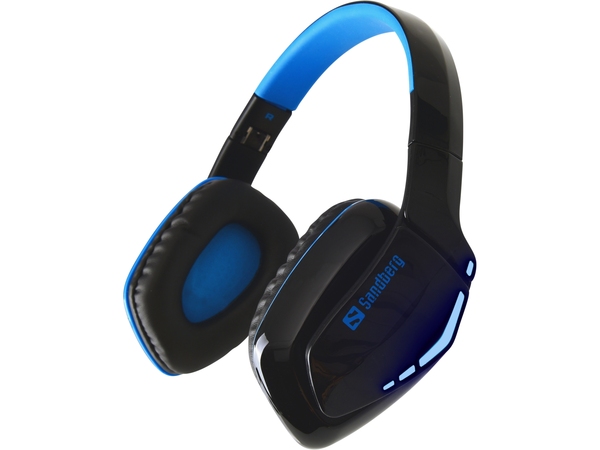 Sandberg Blue Storm - wireless gaming headset