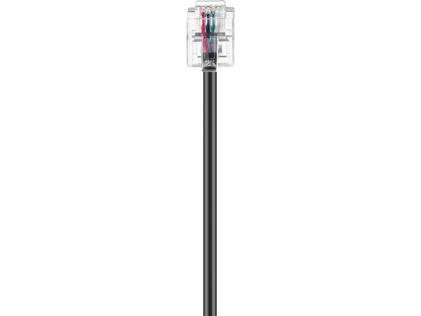 Sandberg USB+RJ9/11 Headset Pro Stereo -kuulokkeet, Musta
