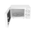 Midea MM720C2AT-W Freestanding Microwave Oven, 20 L, 700 W, White