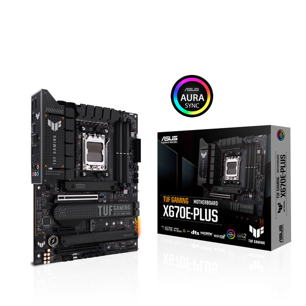 Asus TUF GAMING X670E-PLUS ATX - motherboard