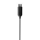 Skullcandy MIC1 + USB-C -nappikuulokkeet mikrofonilla, musta