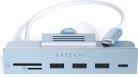 Satechi USB-C Clamp Hub for 24" iMac - adapter, Bl&aring;