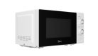 Midea MM720C2AT-W Freestanding Microwave Oven, 20 L, 700 W, White